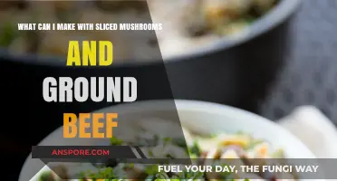 Delicious Mushroom Beef Recipes: Creative Meals with Sliced Mushrooms and Ground Beef