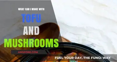 Delicious Tofu and Mushroom Recipes: Creative Meal Ideas to Try