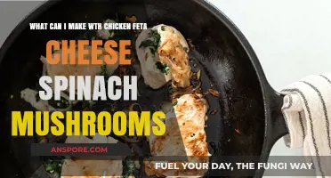 Delicious Chicken Feta Spinach Mushroom Recipes to Try Tonight
