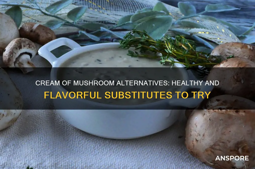 what can i replace cream of mushroom with