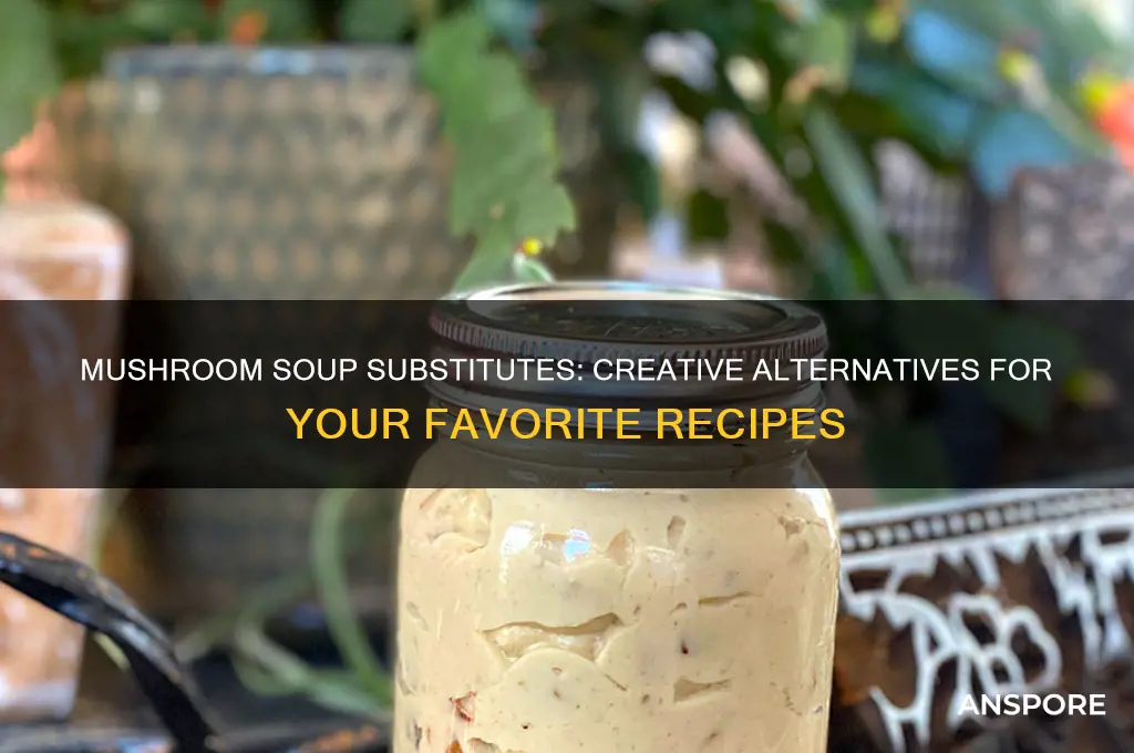 what can i replace mushroom soup with in a recipe