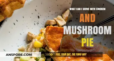 Perfect Pairings: Delicious Sides to Serve with Chicken and Mushroom Pie