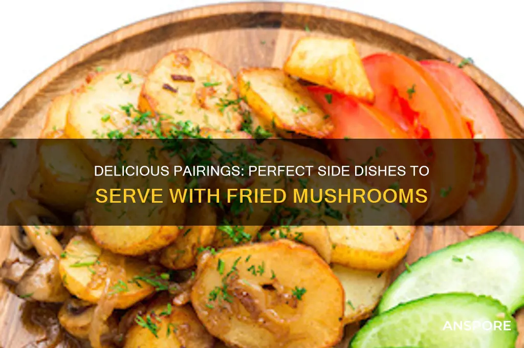 what can i serve with fried mushrooms