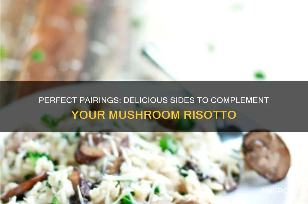 what can i serve with mushroom risotto