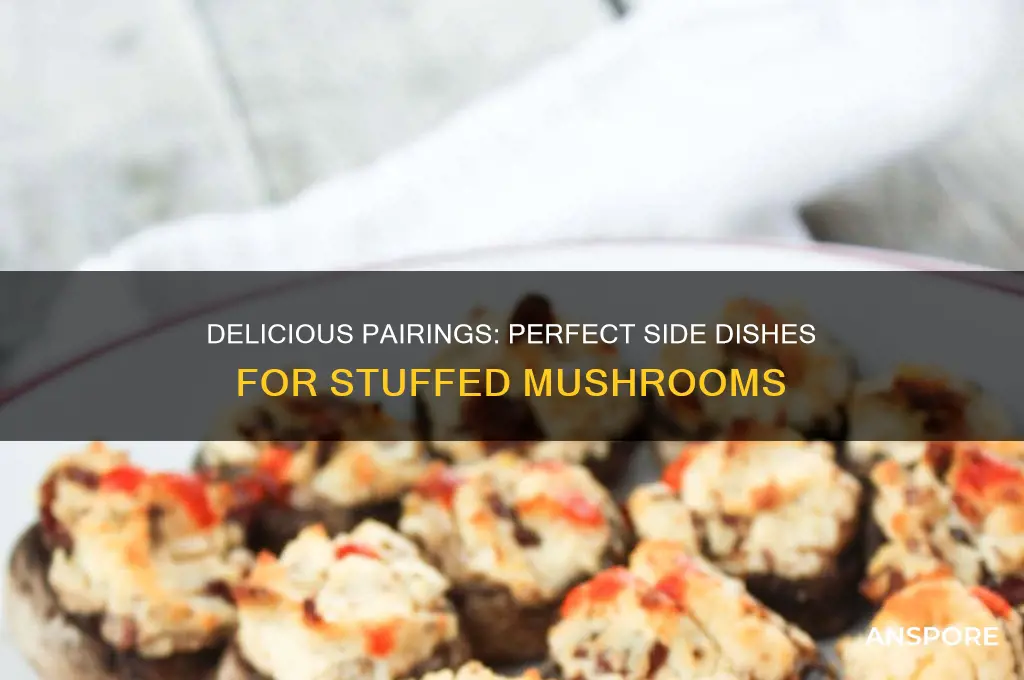 what can i serve with stuffed mushrooms