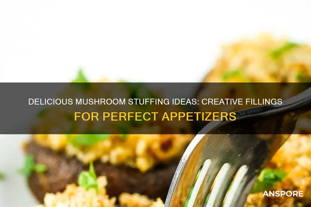 what can i stuff mushrooms with