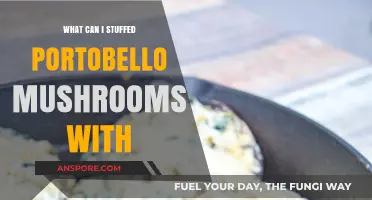 Delicious Stuffed Portobello Mushroom Recipes: Creative Filling Ideas to Try