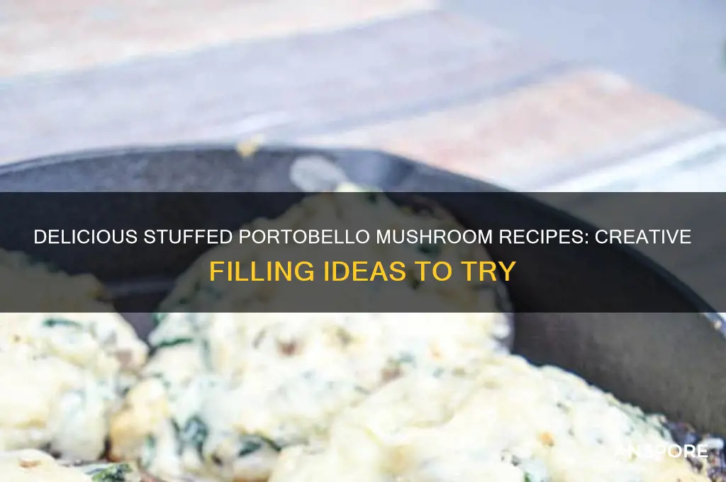 what can i stuffed portobello mushrooms with