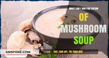 Cream of Mushroom Soup Substitutes: Creative Alternatives for Your Recipes