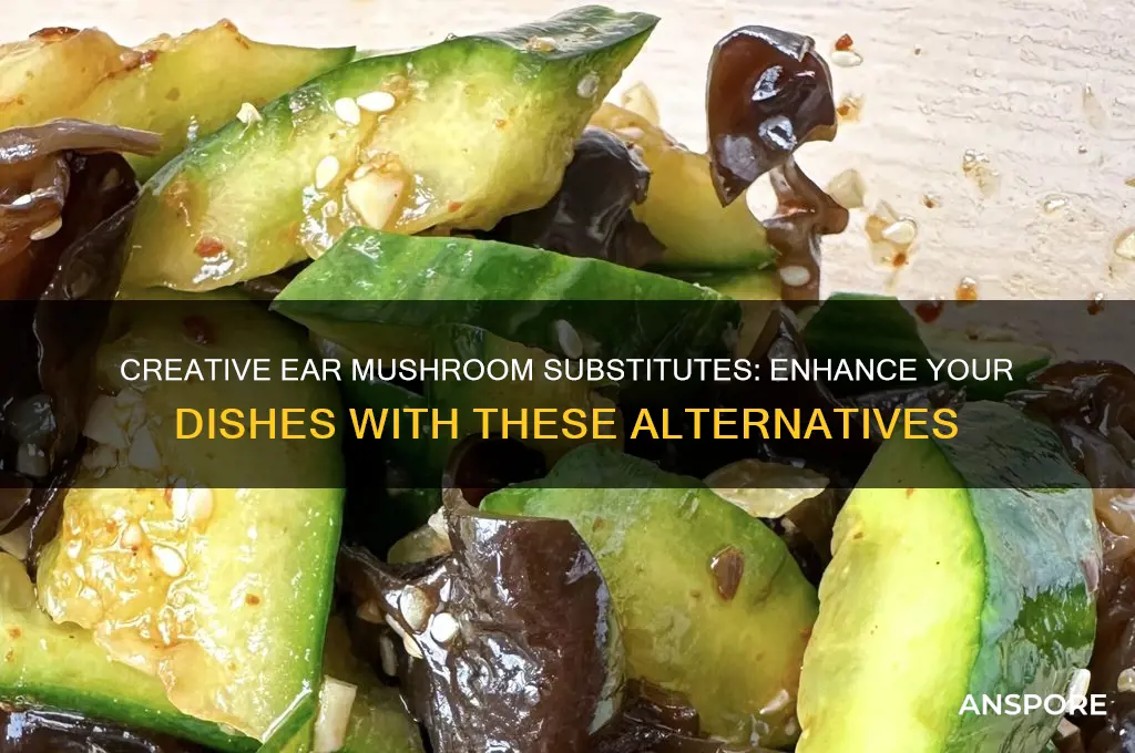 what can i substitute for ear mushroom