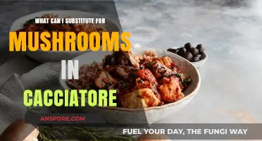 Mushroom-Free Cacciatore: Creative Substitutes for a Flavorful Italian Dish