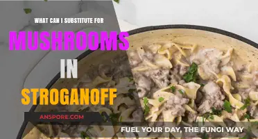 Mushroom-Free Stroganoff: Creative Substitutes for a Flavorful Dish