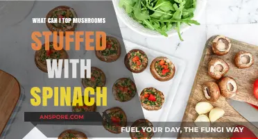 Delicious Spinach-Stuffed Mushrooms: Creative Topping Ideas to Elevate Your Dish