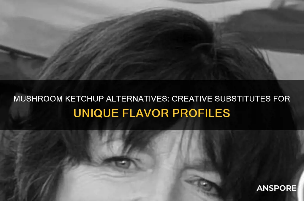 what can i use instead of mushroom ketchup