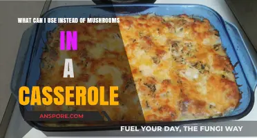 Mushroom-Free Casserole Magic: Creative Substitutes for Flavorful Dishes