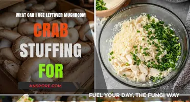 Creative Ways to Repurpose Leftover Mushroom Crab Stuffing