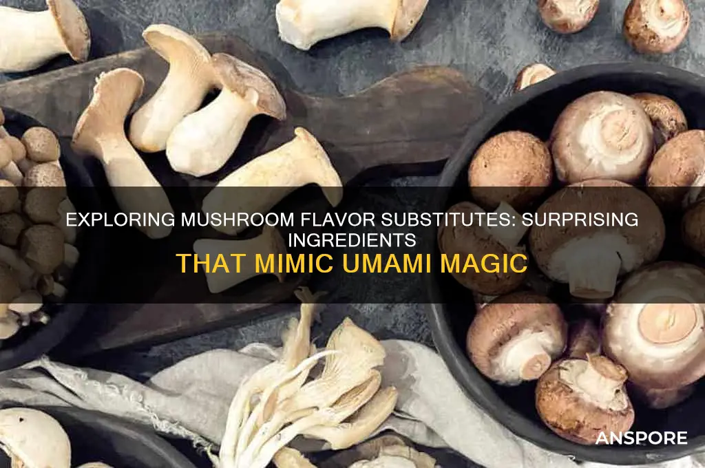 what can mimic the flavor of mushrooms