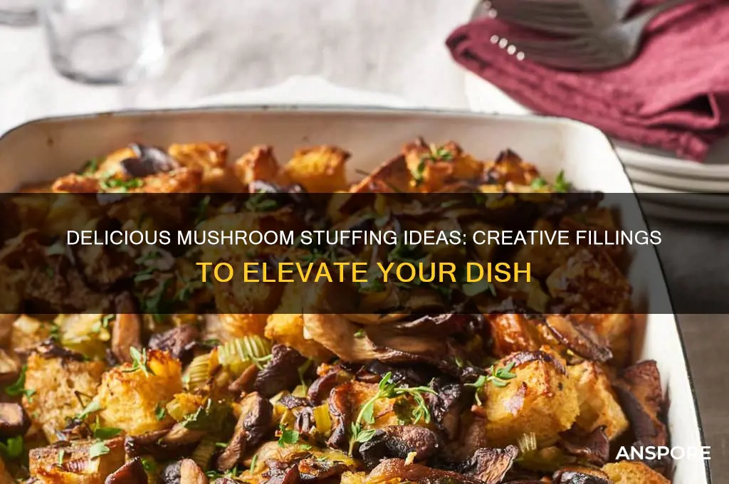 what can stuff mushrooms with