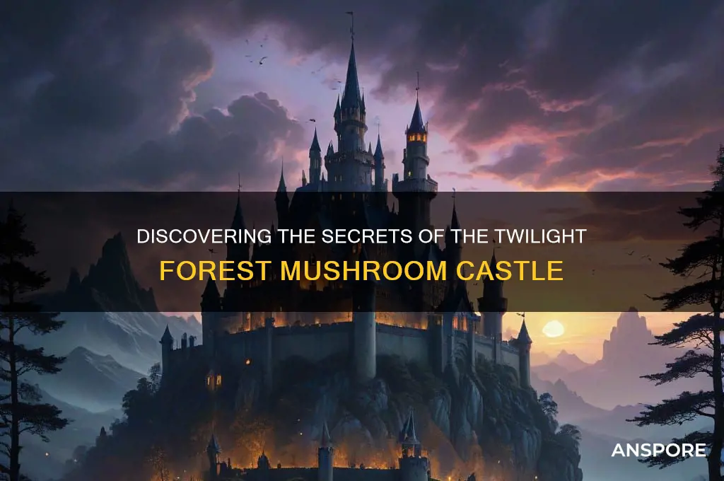 what can you find in the mtwilight forest mushroom castle