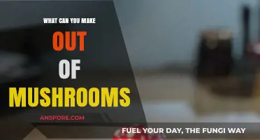 Creative Mushroom Crafts: From Furniture to Fashion and Beyond