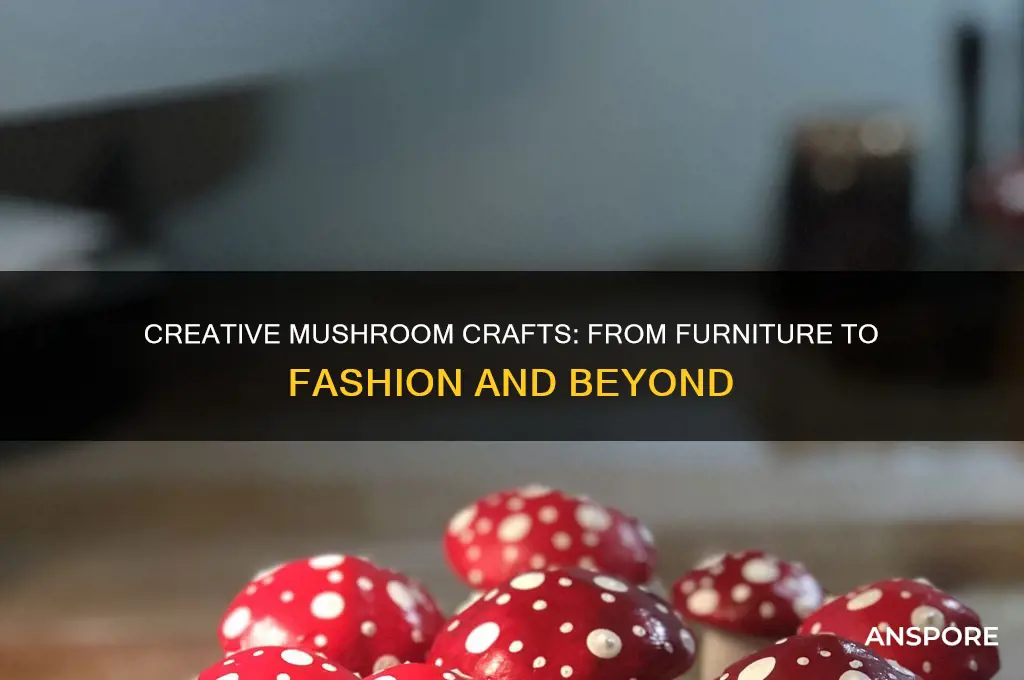 what can you make out of mushrooms