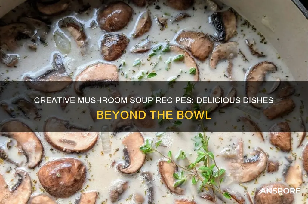 what can you make with mushroom soup