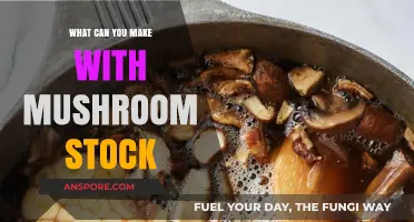 Creative Mushroom Stock Recipes: Delicious Dishes to Elevate Your Cooking Game