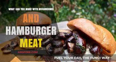 Delicious Mushroom and Hamburger Meat Recipes to Try Tonight