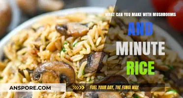 Quick Mushroom Rice Creations: Easy, Flavorful Meals in Minutes