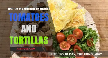 Creative Mushroom, Tomato, and Tortilla Recipes to Try Tonight