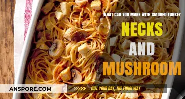 Smoked Turkey Necks and Mushrooms: Creative Recipes to Try Today