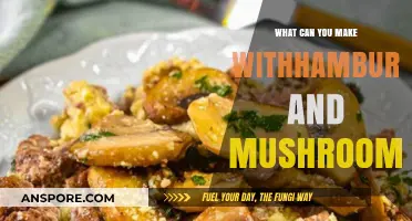 Delicious Hamburger and Mushroom Recipes: Creative Meal Ideas to Try