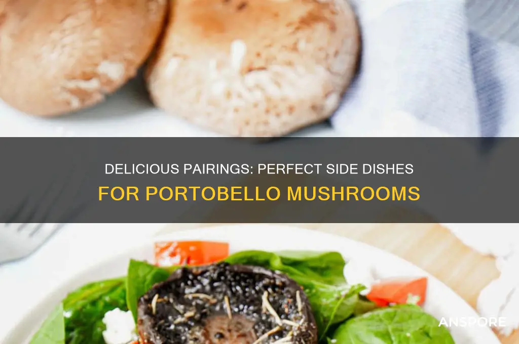 what can you serve with portobello mushrooms