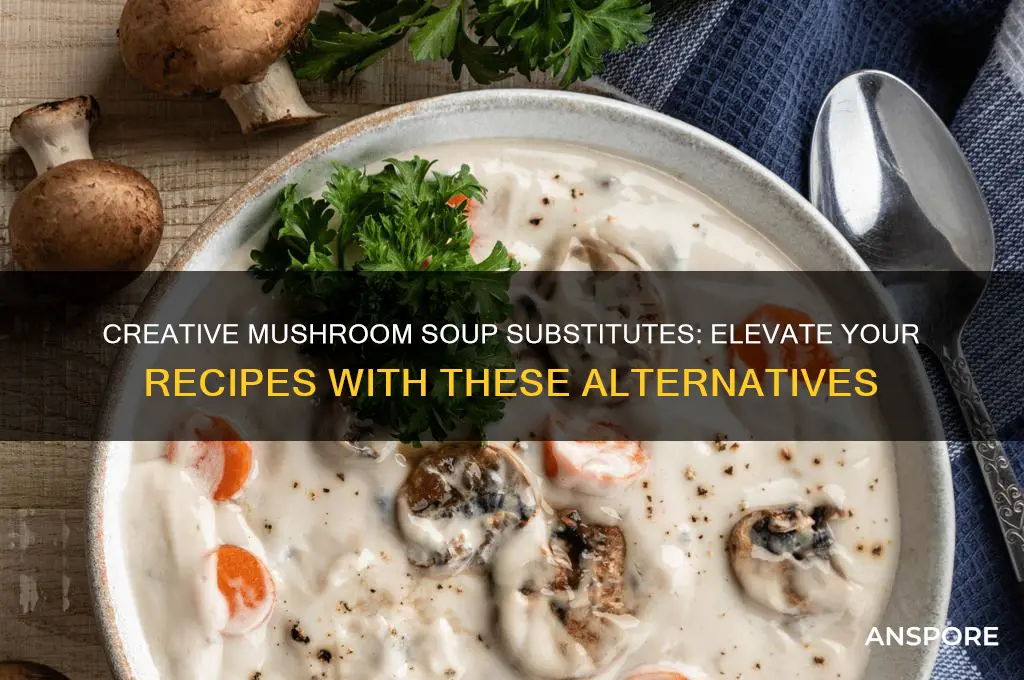 what can you substitute for a can of mushroom soup