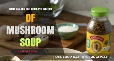 Creamy Mushroom Soup Substitutes: Elevate Your Recipes with These Alternatives