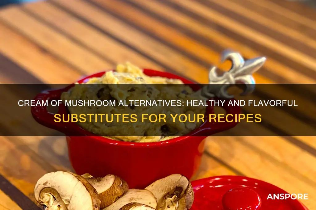 what can you use instead of cream of mushroom