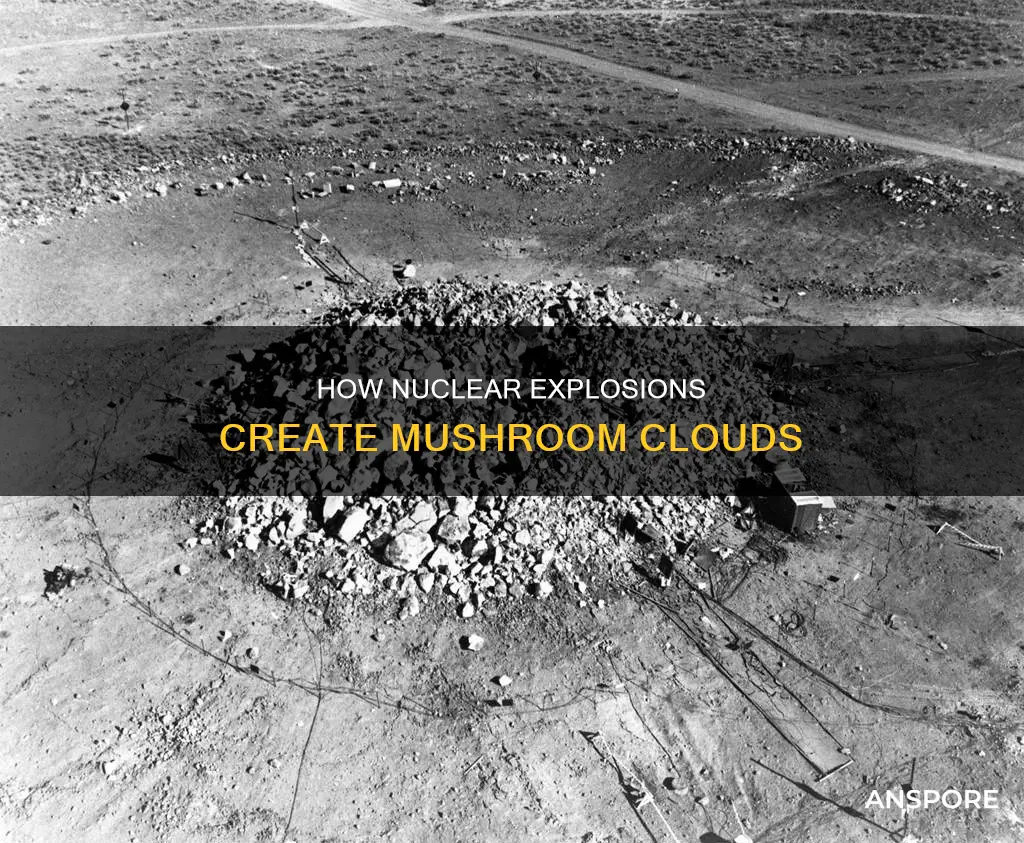 what cause a mushroom cloud