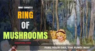 Mysterious Mushroom Rings: Uncovering the Surprising Causes Behind Fairy Circles