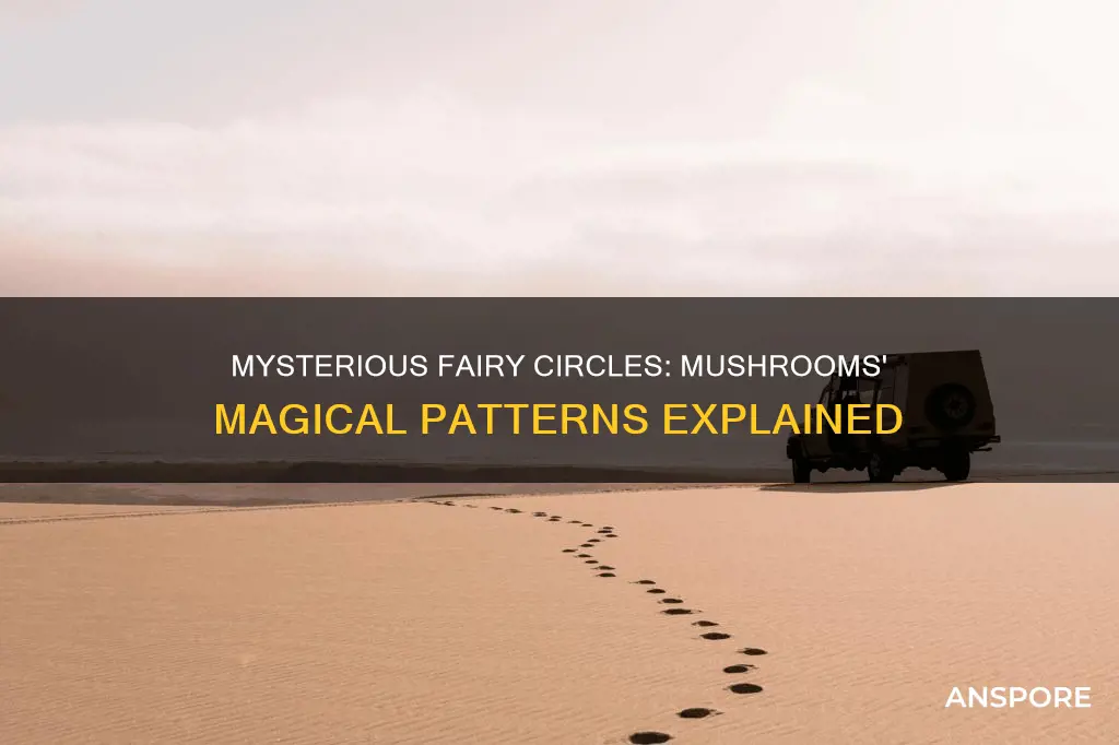 what causes fairy circles mushrooms