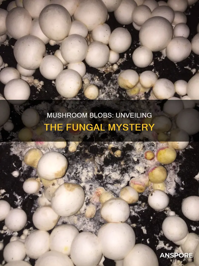 what causes mushroom blobs