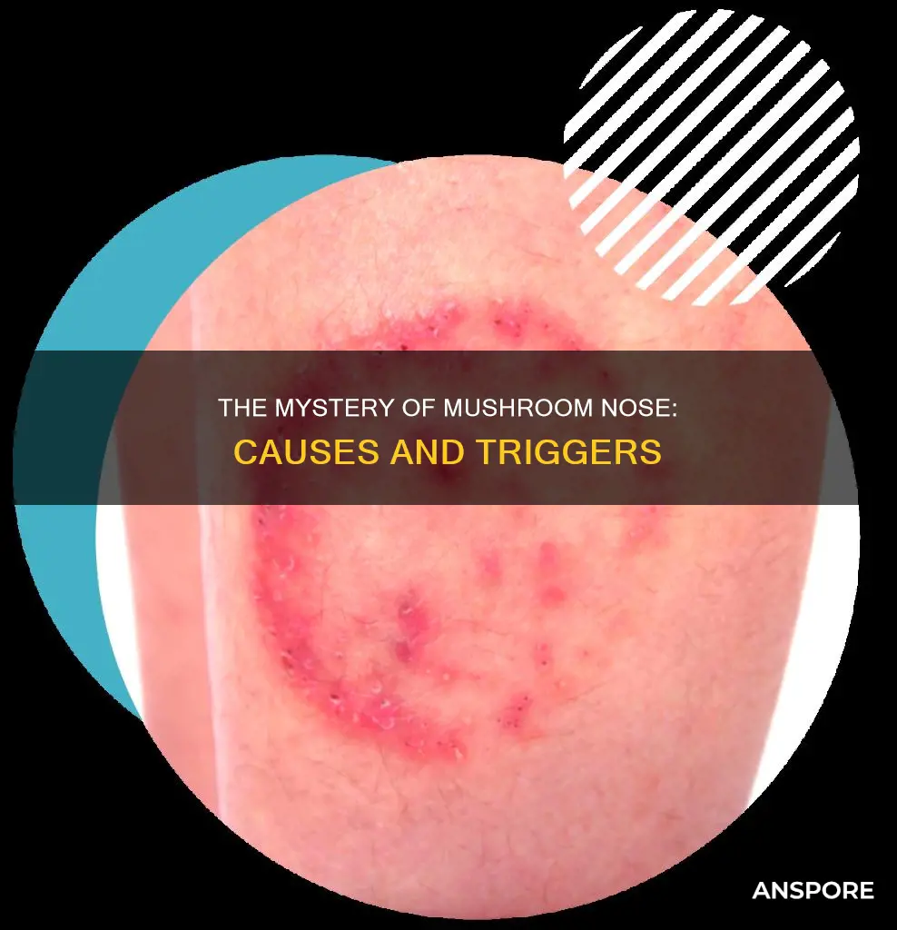 what causes mushroom nose