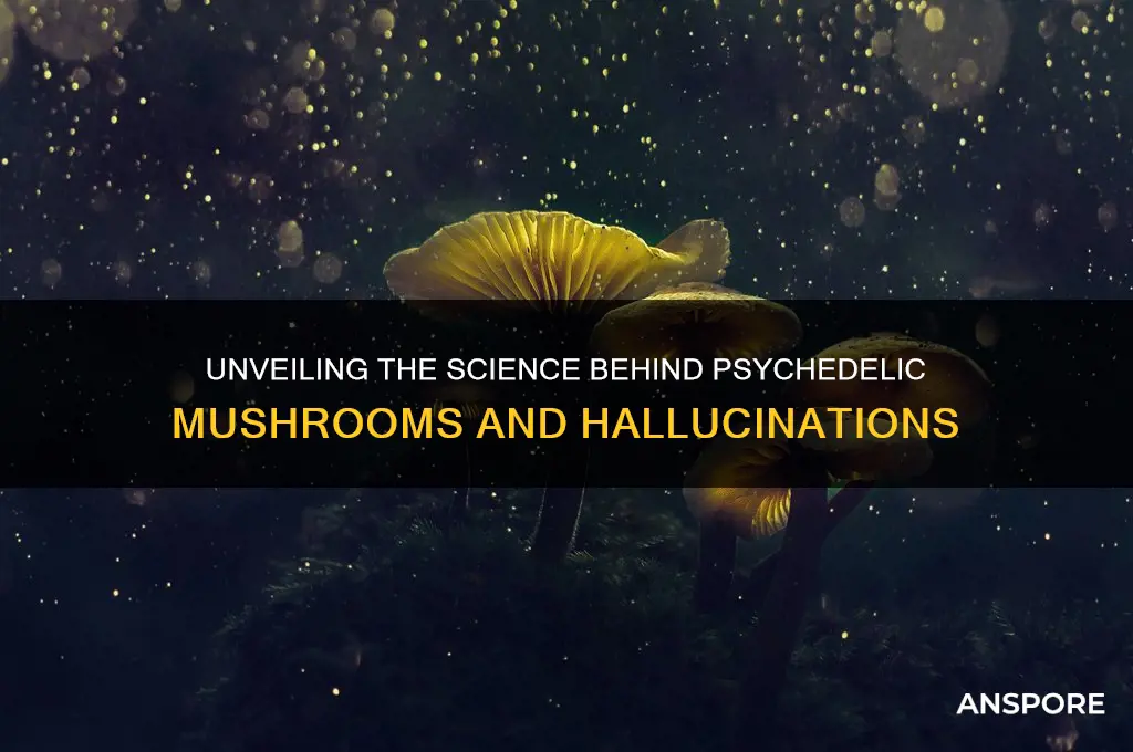 what causes psychedelic mushrooms to make you hallucinate