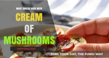 Cream of Mushrooms and Cheese: Perfect Pairings for Rich, Savory Flavors