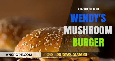 Wendy's Mushroom Burger Cheese: Unveiling the Melty, Savory Secret