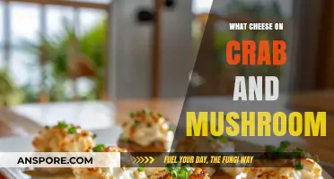 Creamy Crab and Mushroom Delight: Perfect Cheese Pairings Revealed