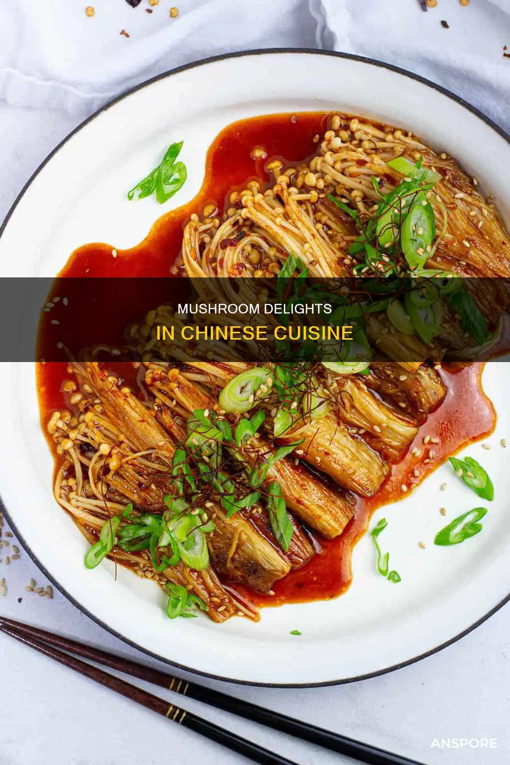 what chines dish has mushrooms