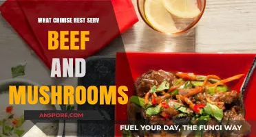 Savory Chinese Restaurant Beef and Mushrooms Recipe Guide