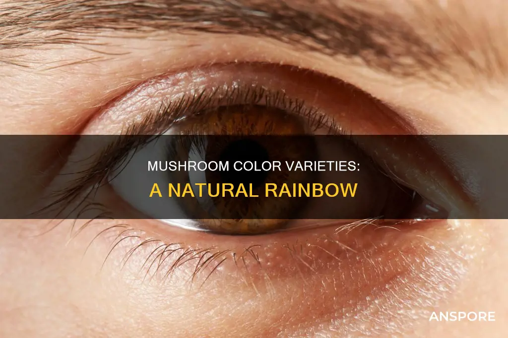 what color are mushroom