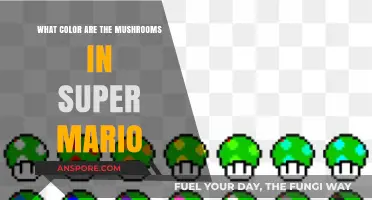 Exploring Super Mario's Iconic Mushroom Colors: A Fun Guide