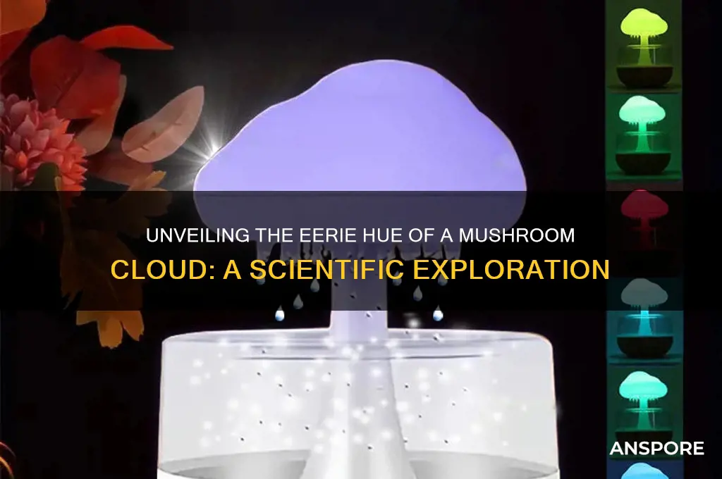 what color is a mushroom cloud